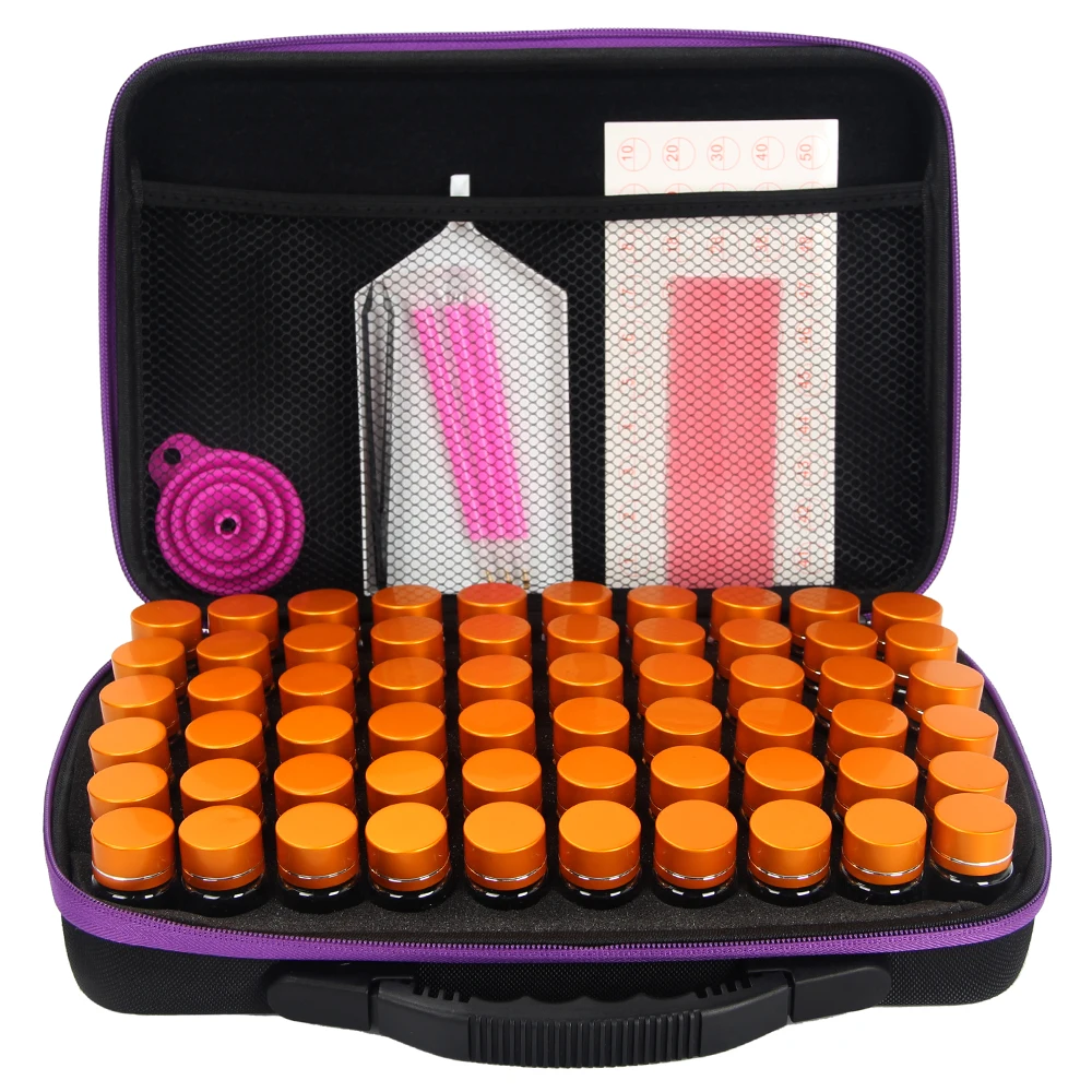 15/30/60pcs Bottles 5D DIY Diamond Painting Tools Embroidery Accessories Woman Handbang Storge Box Diamonds Stones Container
15/30/60pcs Bottles 5D DIY Diamond Painting Tools Embroidery Accessories Woman Handbang Storge Box Diamonds Stones Container