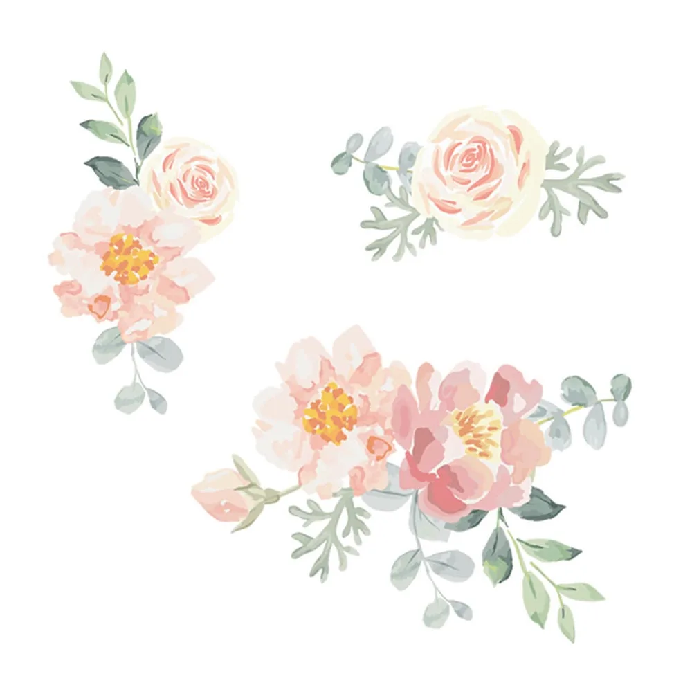 Flower Art Wall Stickers PVC Waterproof Colorfastness Sticker Washable Removable For Living Room Home Background DIY Decals
Flower Art Wall Stickers PVC Waterproof Colorfastness Sticker Washable Removable For Living Room Home Background DIY Decals