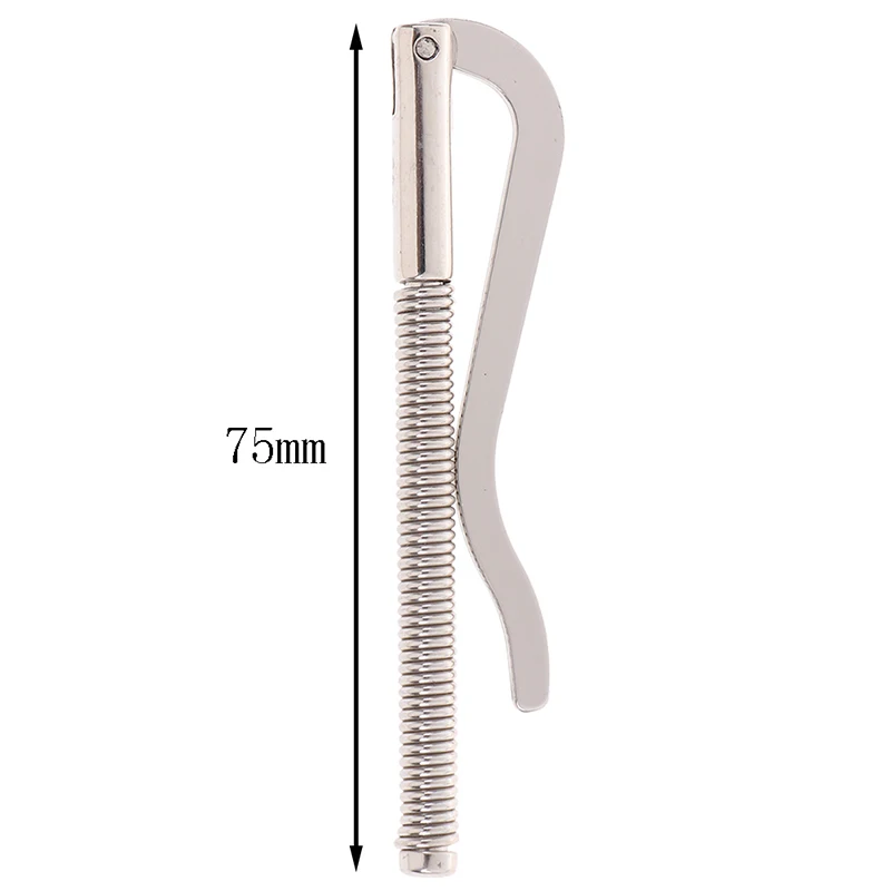 Spring Money Clip Bar Nickel Bar Leather Handwork Craft Clip Tool Useful Tools
Spring Money Clip Bar Nickel Bar Leather Handwork Craft Clip Tool Useful Tools