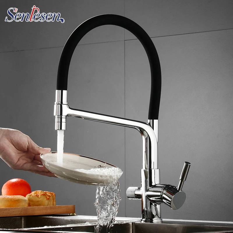 Senlesen смеситель для кухни кран очистки воды | Обустройство дома