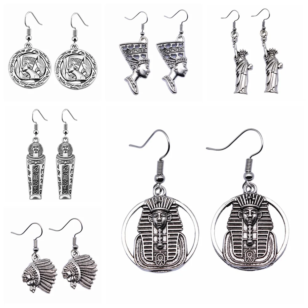 1 Pair Fashion Handmade Simple Design Woman Head Charms Drop Earrings Jewelry Gift For Women Dropship Products
1 Pair Fashion Handmade Simple Design Woman Head Charms Drop Earrings Jewelry Gift For Women Dropship Products