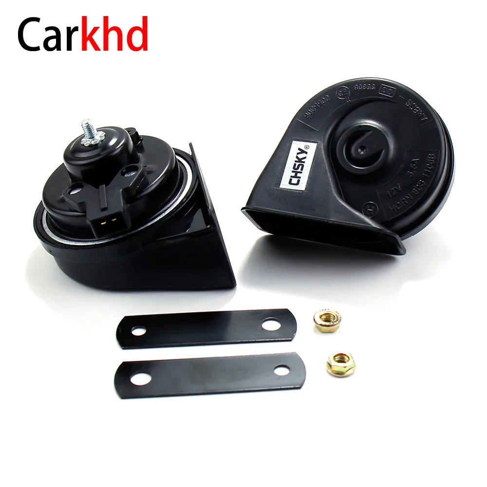 Car Snail Horn 12V For Old Citroen: Elysee, Beverly, Triumph / Old Logo / Fiat Waterproof Fireproof Double Tone High And Low
Car Snail Horn 12V For Old Citroen: Elysee, Beverly, Triumph / Old Logo / Fiat Waterproof Fireproof Double Tone High And Low