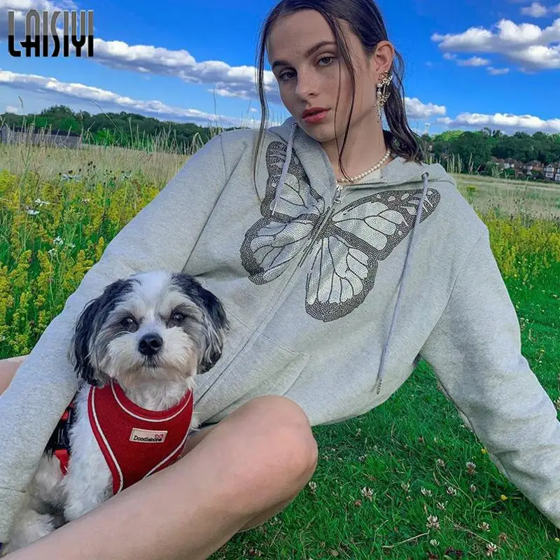 Casual Hoodies Polyester Genshin Impact Account Hoodie y2k Butterfly Print Rhinestone Hooded Sweatshirts 2021 Oversized Hoodie
Casual Hoodies Polyester Genshin Impact Account Hoodie y2k Butterfly Print Rhinestone Hooded Sweatshirts 2021 Oversized Hoodie