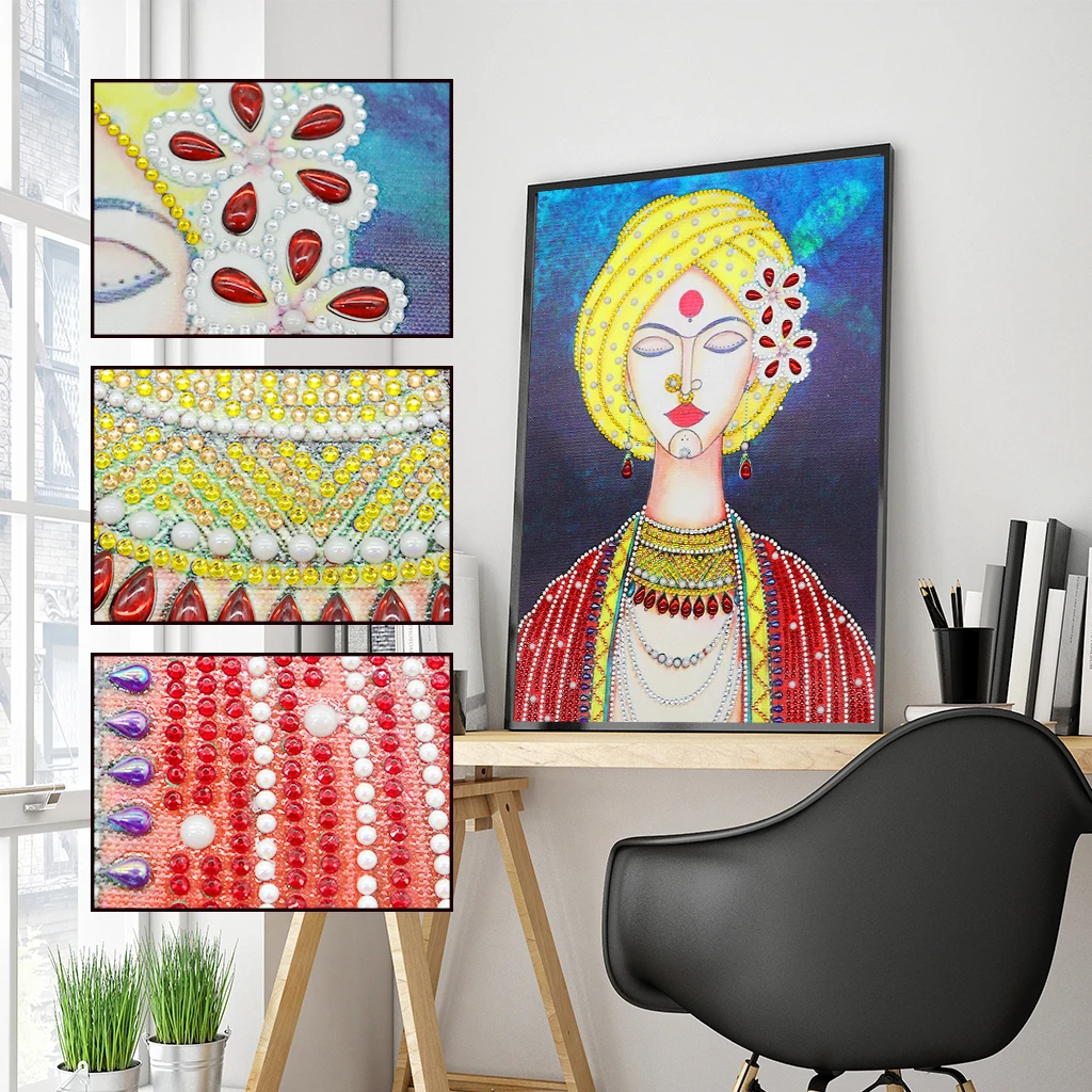 5D DIY Diamond Painting Special-shaped Diamond Cartoon Character Rhinestone Embroidery Cross Stitch Portrait Mosaic Decoration
5D DIY Diamond Painting Special-shaped Diamond Cartoon Character Rhinestone Embroidery Cross Stitch Portrait Mosaic Decoration