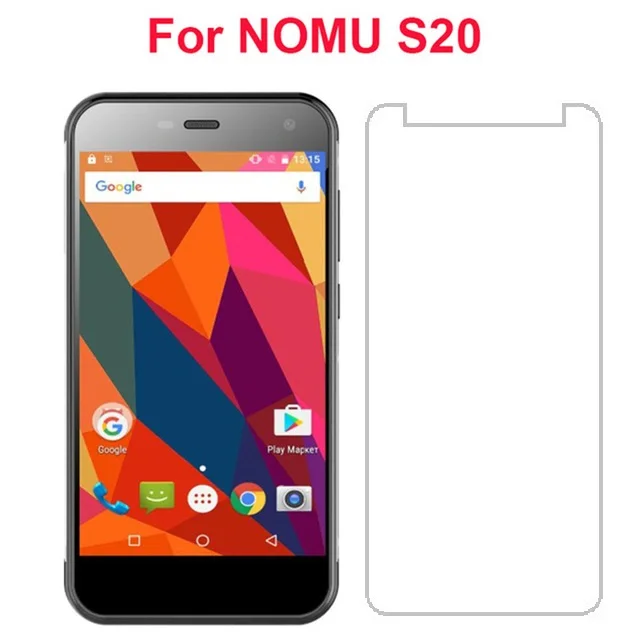 Защитная пленка из закаленного стекла для NOMU S20 S10 9H 2.5D Премиум мобильного