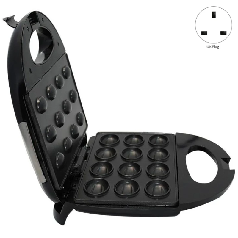 Household Electric Walnut Cake Maker Breakfast Machine Iron Toaster Baking Breakfast Oven UK Plug
Household Electric Walnut Cake Maker Breakfast Machine Iron Toaster Baking Breakfast Oven UK Plug