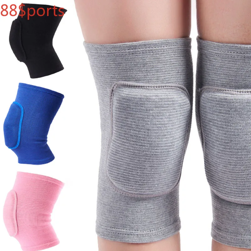 1PC Sports Compression Knee Pads Elastic Knee Protector Thickened Sponge Knee Brace Support for Dancing Workout Training
1PC Sports Compression Knee Pads Elastic Knee Protector Thickened Sponge Knee Brace Support for Dancing Workout Training