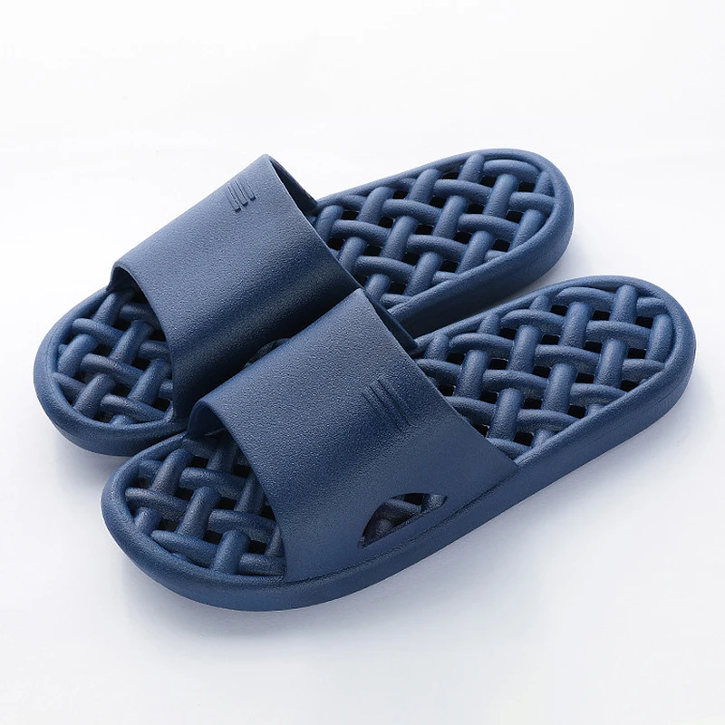 Bathroom Slippers Male Non-slip Fashion Hotel Indoor Slippers Leaking Casual Shoes Men Hollow Beach Solid Summer Slippers
Bathroom Slippers Male Non-slip Fashion Hotel Indoor Slippers Leaking Casual Shoes Men Hollow Beach Solid Summer Slippers