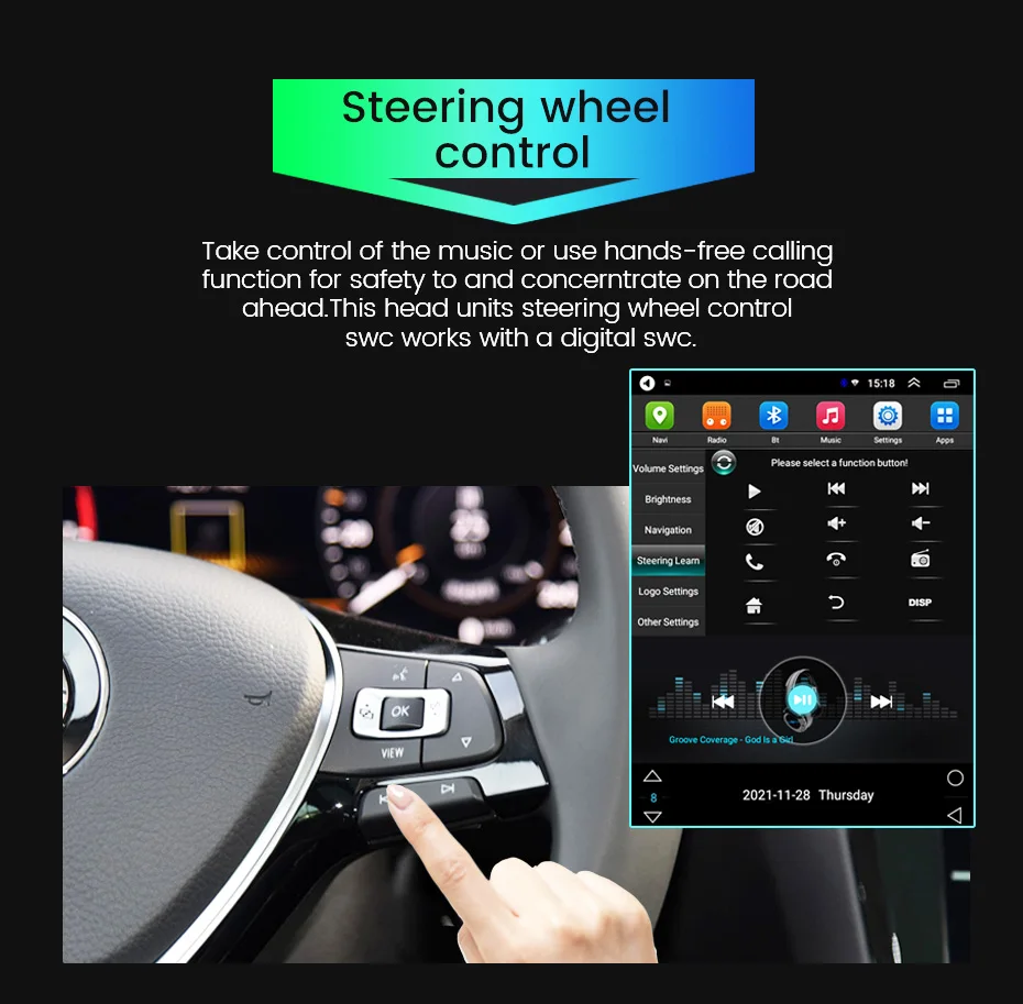 Автомагнитола DSP Android мультимедийный видеоплеер для JAC Refine M4 2016 2017 2018 стерео аудио