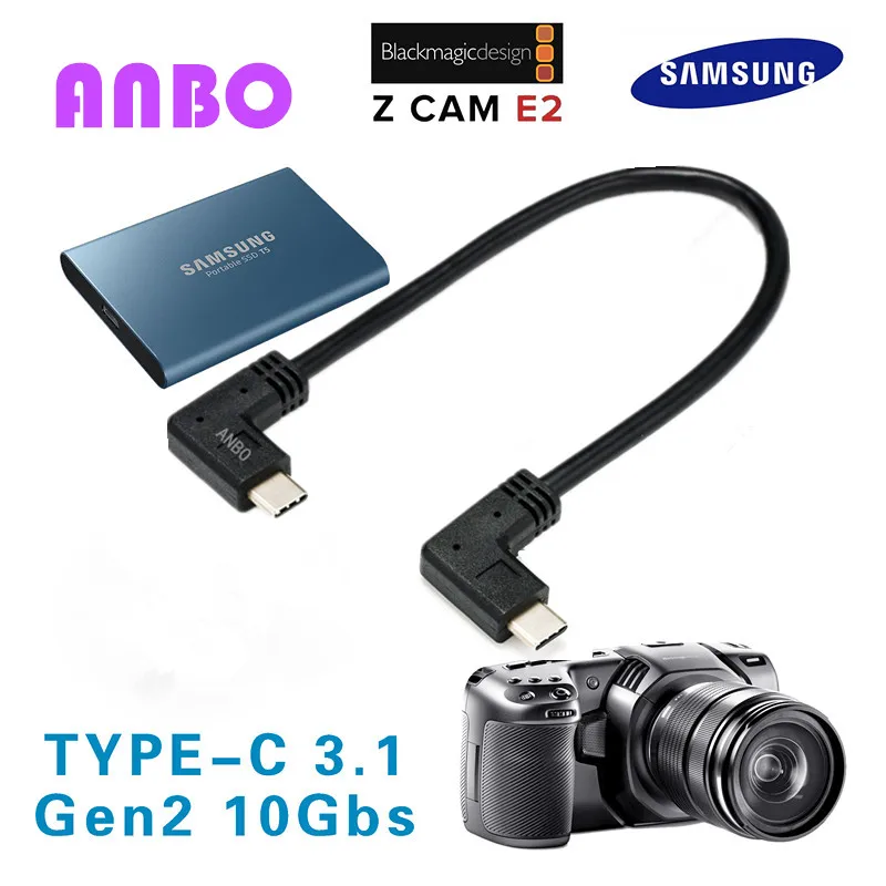 Твердотельный накопитель типа C SSD кабель передачи данных BMPCC6K Z CAM E2 T5 T7 жесткий диск локоть USB
Твердотельный накопитель типа C SSD кабель передачи данных BMPCC6K Z CAM E2 T5 T7 жесткий диск локоть USB