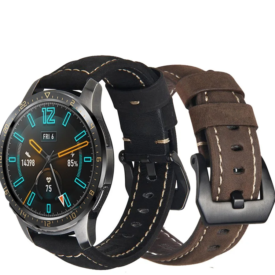 Ремешок из натуральной кожи для смарт-часов HUAWEI WATCH GT, сменный Браслет в ретро стиле для часов Gear S3, 22 мм
Ремешок из натуральной кожи для смарт-часов HUAWEI WATCH GT, сменный Браслет в ретро стиле для часов Gear S3, 22 мм