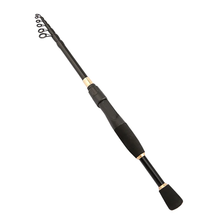 Portable Telescopic Fishing Rods 1.8M 2.1M 2.4M Carbon Fiber Material Ultralight Weight Spinning Fishing Rod Tackle
Portable Telescopic Fishing Rods 1.8M 2.1M 2.4M Carbon Fiber Material Ultralight Weight Spinning Fishing Rod Tackle