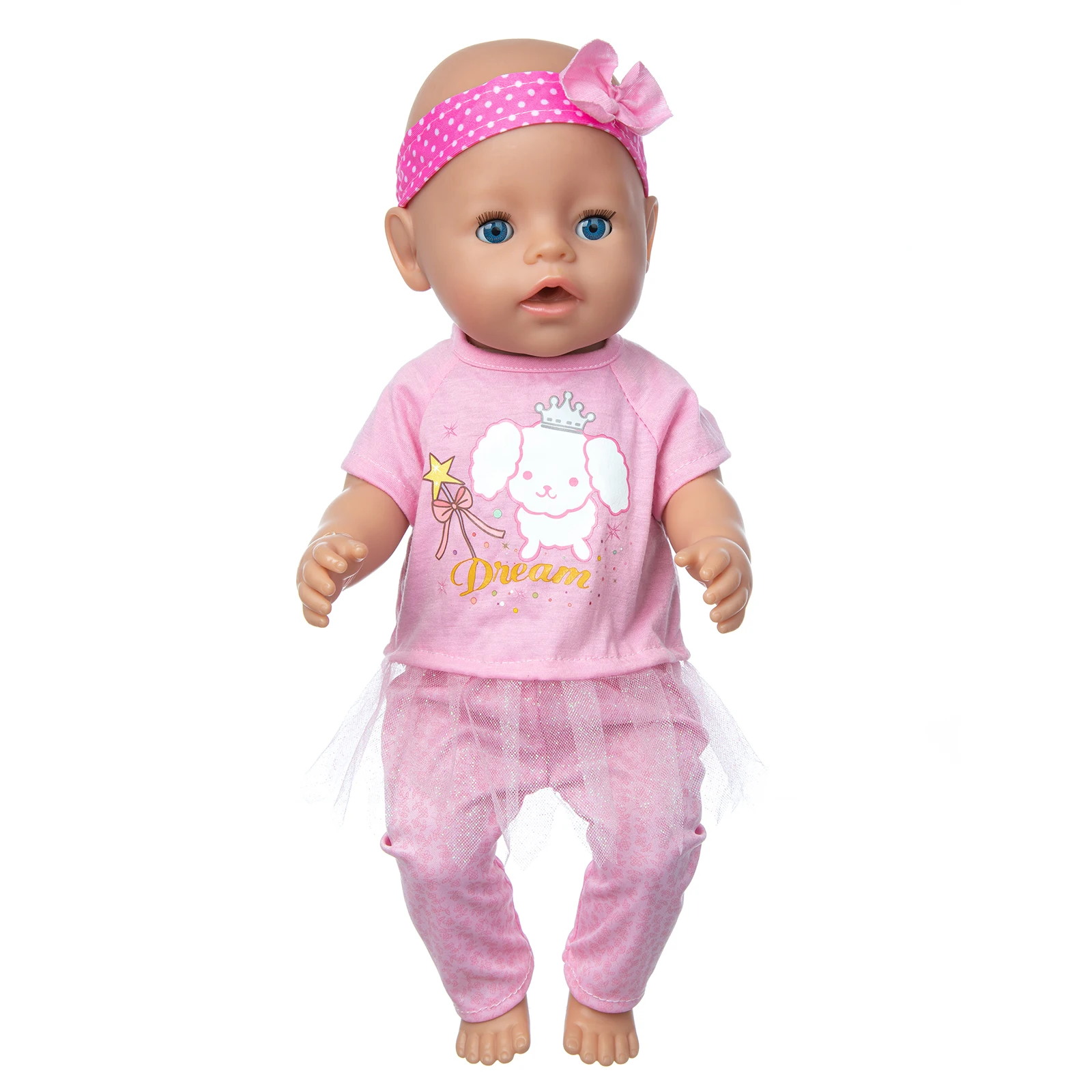 New Fashion Dress Wear For 43cm Baby dolls for girls 17 Inch Born Baby Dolls Clothes And Accessories for girls Baby clothes
New Fashion Dress Wear For 43cm Baby dolls for girls 17 Inch Born Baby Dolls Clothes And Accessories for girls Baby clothes