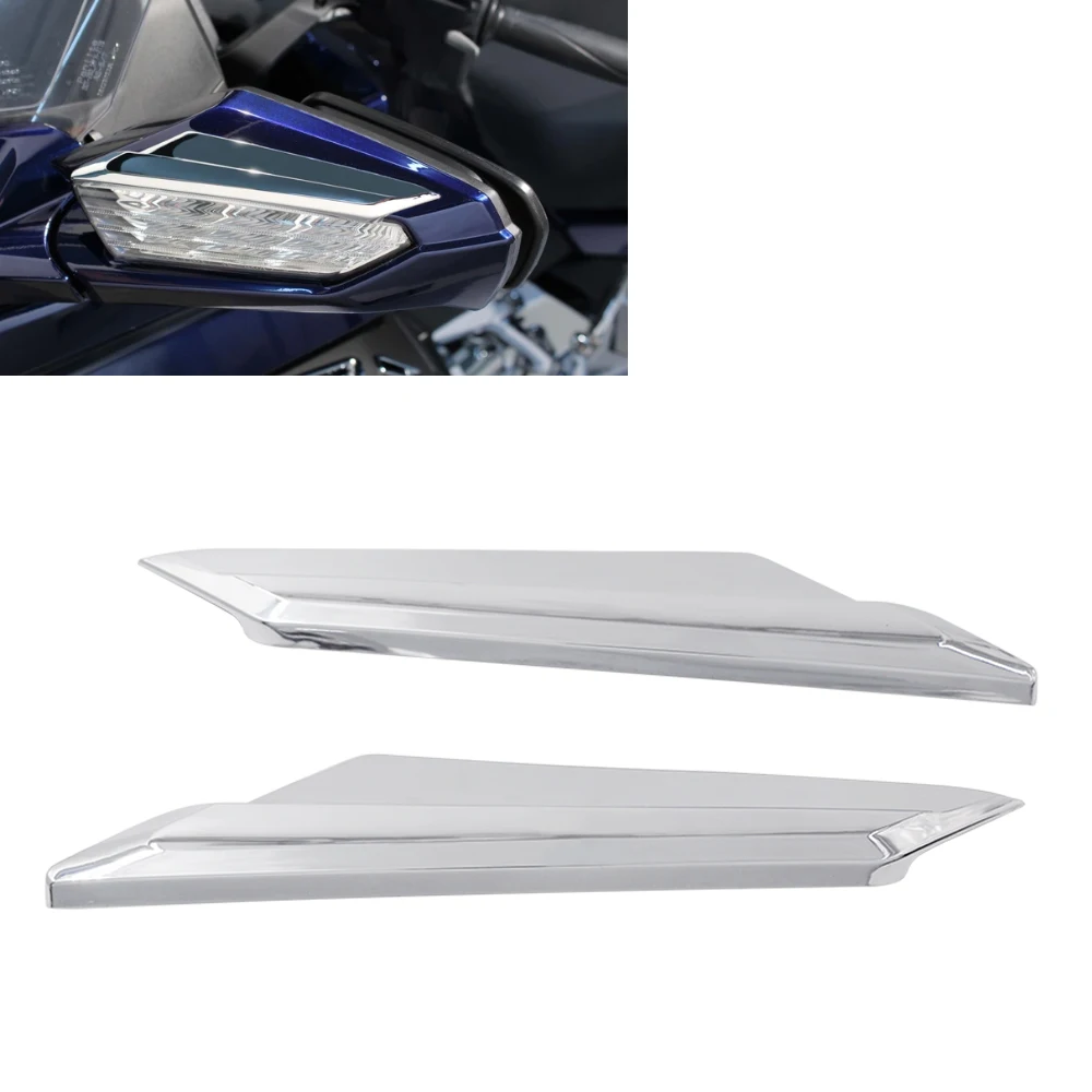 Motorcycle Decorative Cover Windshield Strut Mirror Accents Taillight Trim Case For HONDA Goldwing 1800 GL1800 2018-2020-2023
Motorcycle Decorative Cover Windshield Strut Mirror Accents Taillight Trim Case For HONDA Goldwing 1800 GL1800 2018-2020-2023