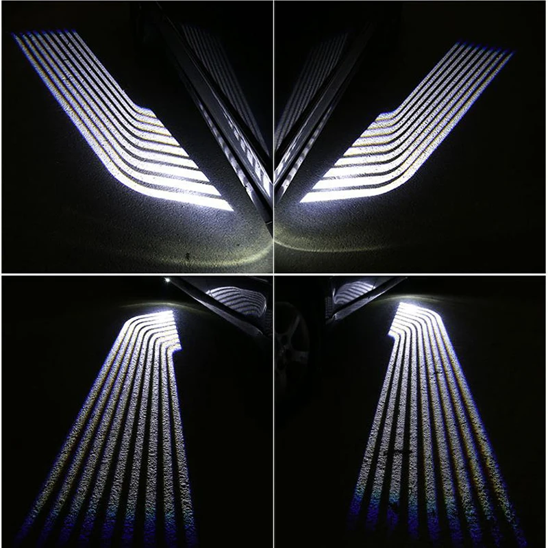White Angel Wings LED Car Welcome Light Door Courtesy Projector Ghost Shadow Decorative Lamp
White Angel Wings LED Car Welcome Light Door Courtesy Projector Ghost Shadow Decorative Lamp