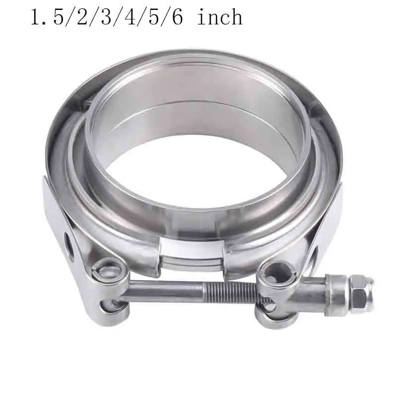 1.5/2/3/4/5/6 inch Stainless Steel V-band Clamp Male Female Exhaust Flange Stainless Steel Vband Clamps
1.5/2/3/4/5/6 inch Stainless Steel V-band Clamp Male Female Exhaust Flange Stainless Steel Vband Clamps