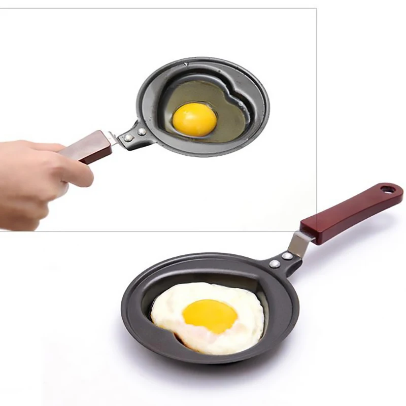 Mini Cute Shaped Egg Frying Pans Nonstick Stainless Steel Omelette Breakfast Pancake Egg Mould Pans Cooking Tools
Mini Cute Shaped Egg Frying Pans Nonstick Stainless Steel Omelette Breakfast Pancake Egg Mould Pans Cooking Tools