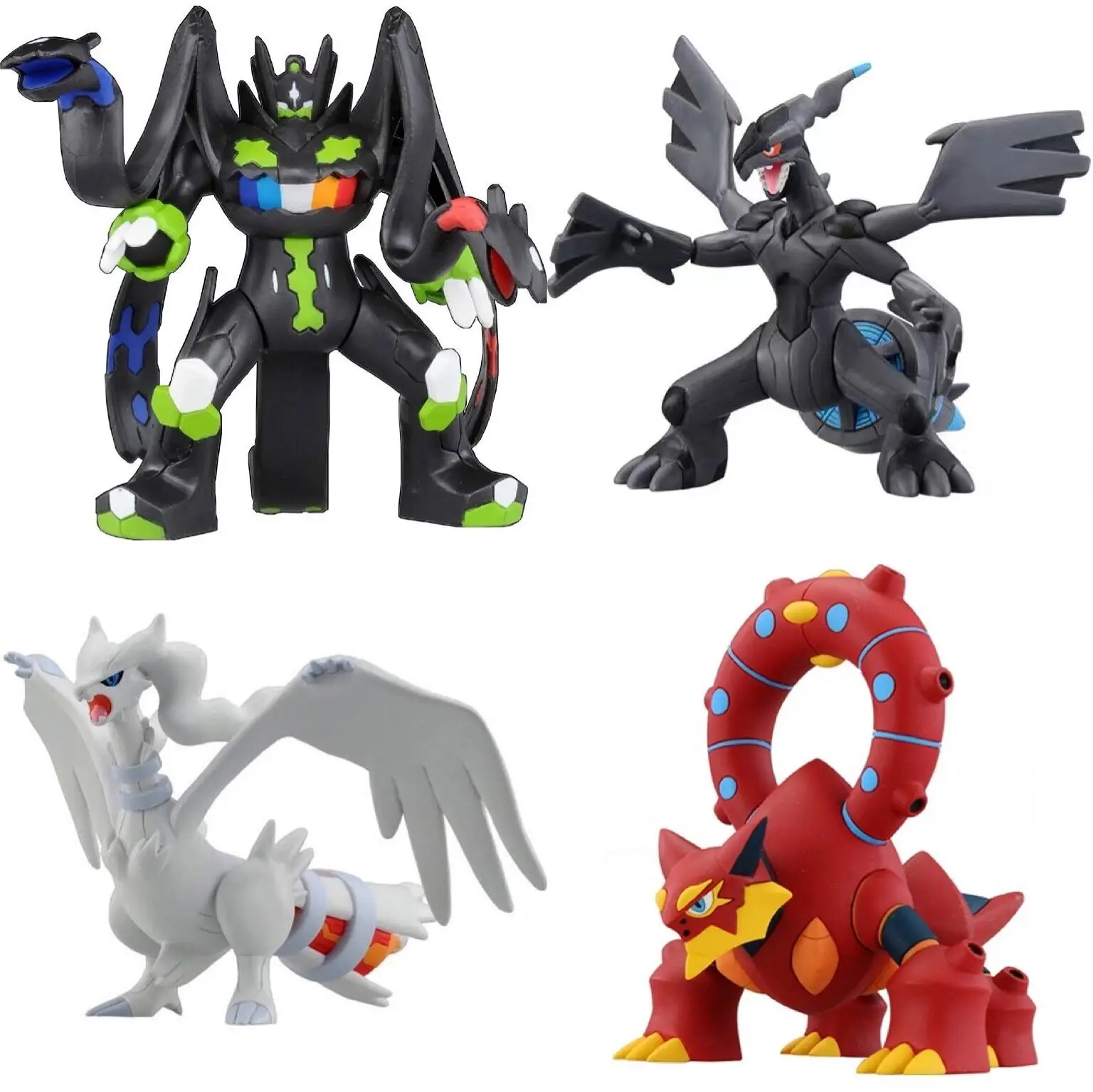 TAKARA TOMY Pokemon Action Figure Reshiram Rayquaza Pikachu Rare Model Toy Decoration
TAKARA TOMY Pokemon Action Figure Reshiram Rayquaza Pikachu Rare Model Toy Decoration