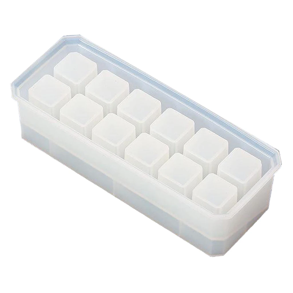 2x Epoxy Resin Molds Silicone Casting Molds for DIY Trinket Box Epoxy 12 Slot
2x Epoxy Resin Molds Silicone Casting Molds for DIY Trinket Box Epoxy 12 Slot