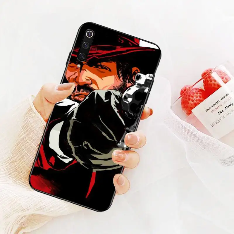 Мягкий черный Чехол PENGHUWAN для Redmi Note 8 8A 7 6 6A 5 5A 4 4X 4A Go Pro Plus Prime | Мобильные телефоны и