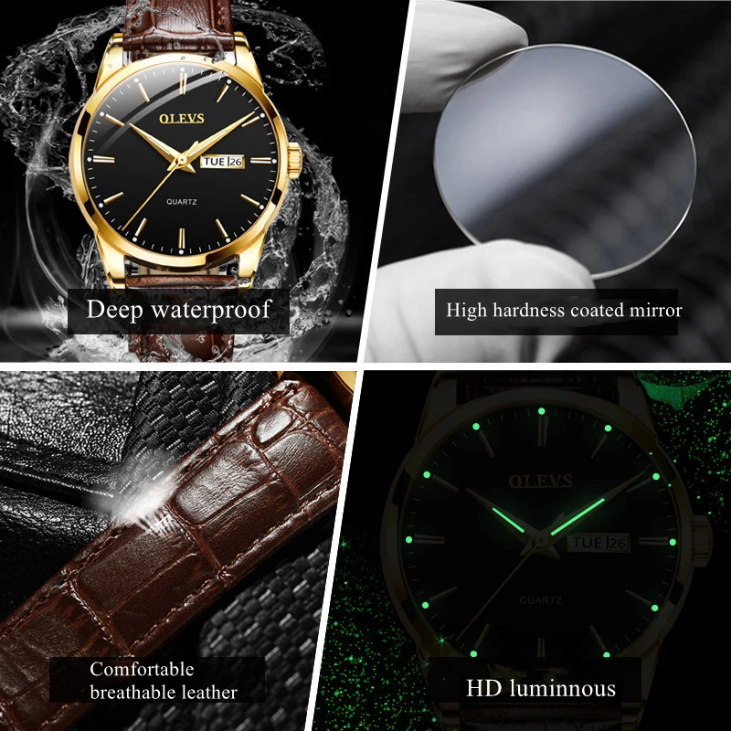 NEW Luxury Brand Business Men Watch Quartz Multi-function Tough guy Male Wristwatch Popular Personality Unique Gift Man Watches
NEW Luxury Brand Business Men Watch Quartz Multi-function Tough guy Male Wristwatch Popular Personality Unique Gift Man Watches