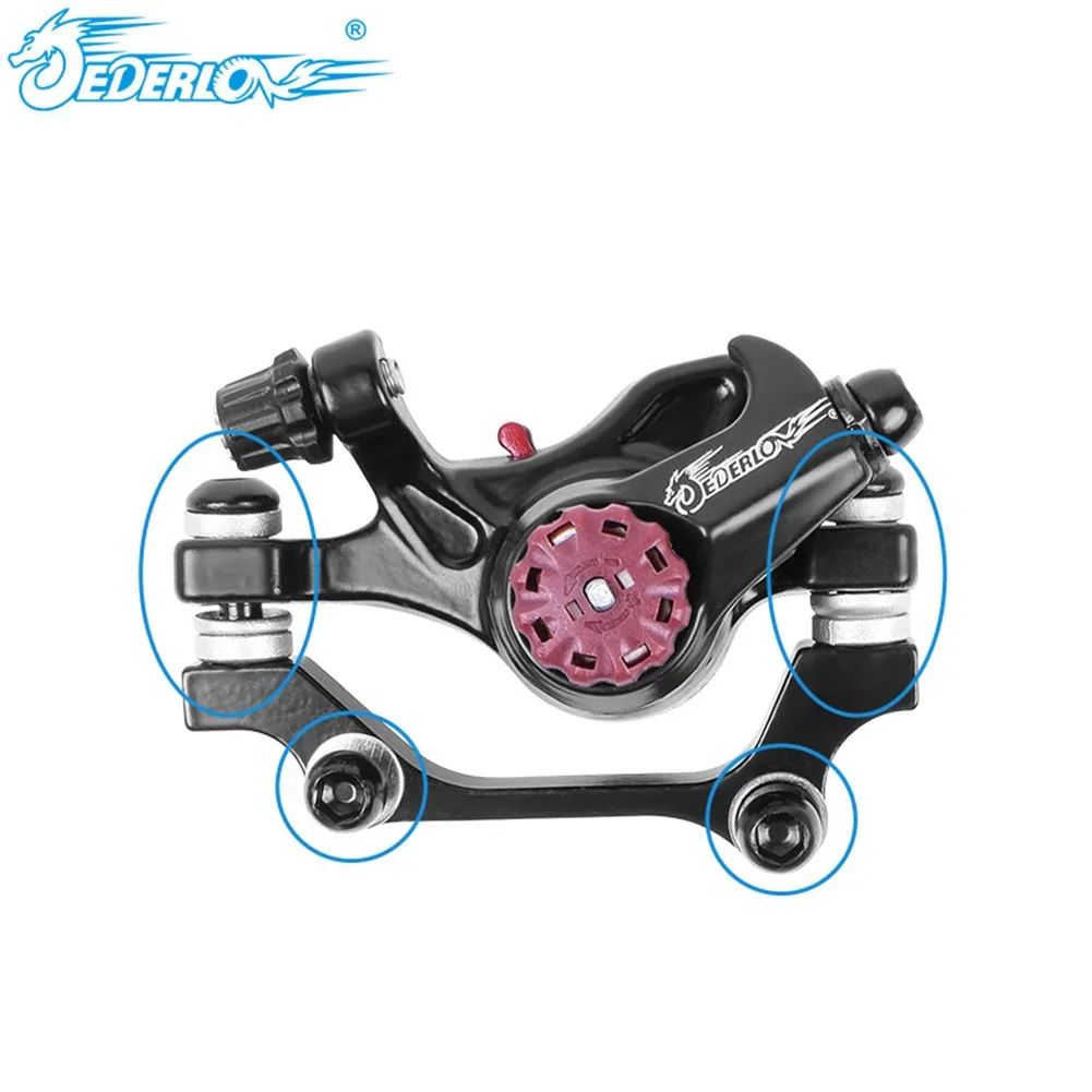 JEDERLO Dual Adjustment BB5 Disc Brake Bicycle Adjustable Disc Brake Brake System Bicycle Brake Kit F160/R140 Or R160/F180 MTB
JEDERLO Dual Adjustment BB5 Disc Brake Bicycle Adjustable Disc Brake Brake System Bicycle Brake Kit F160/R140 Or R160/F180 MTB