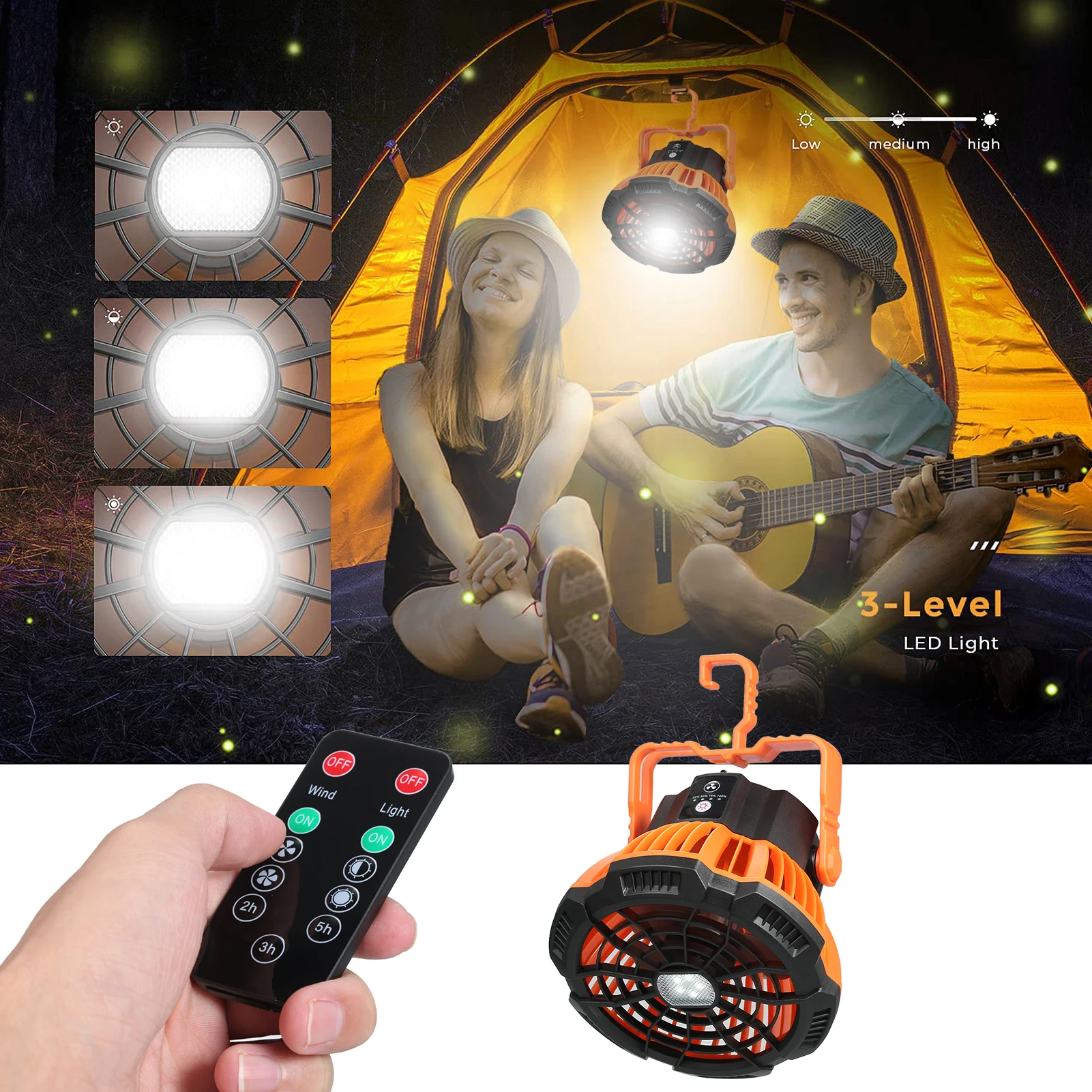2-in-1 Mini Fan USB Rechargeable Fan with LED Light Portable Fan for Car Fishing Camping Office Emergency Power Bank
2-in-1 Mini Fan USB Rechargeable Fan with LED Light Portable Fan for Car Fishing Camping Office Emergency Power Bank