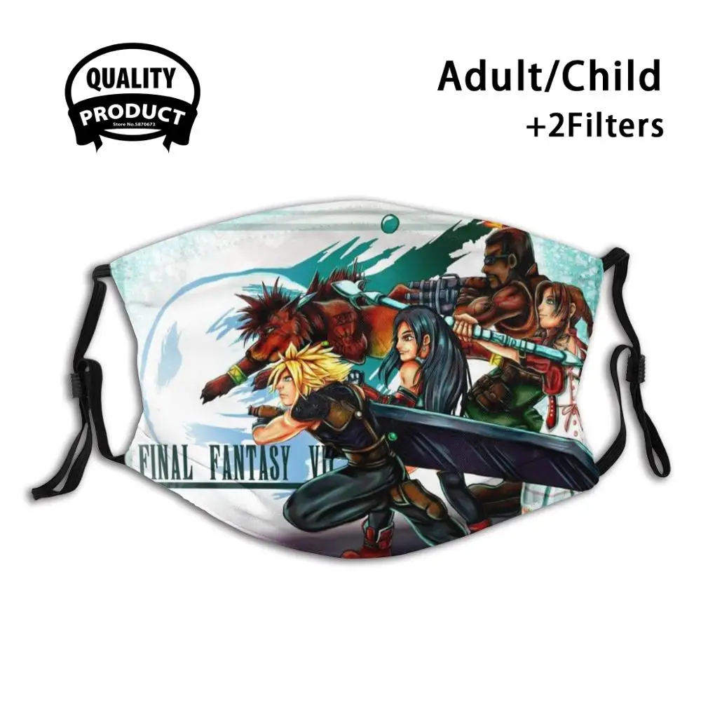 Main Crew Of Final Fantasy Vii Reusable Mouth Mask Filter Cool Funny Masks Finalfantasy Finalfantasyvii Finalfantasy7
Main Crew Of Final Fantasy Vii Reusable Mouth Mask Filter Cool Funny Masks Finalfantasy Finalfantasyvii Finalfantasy7