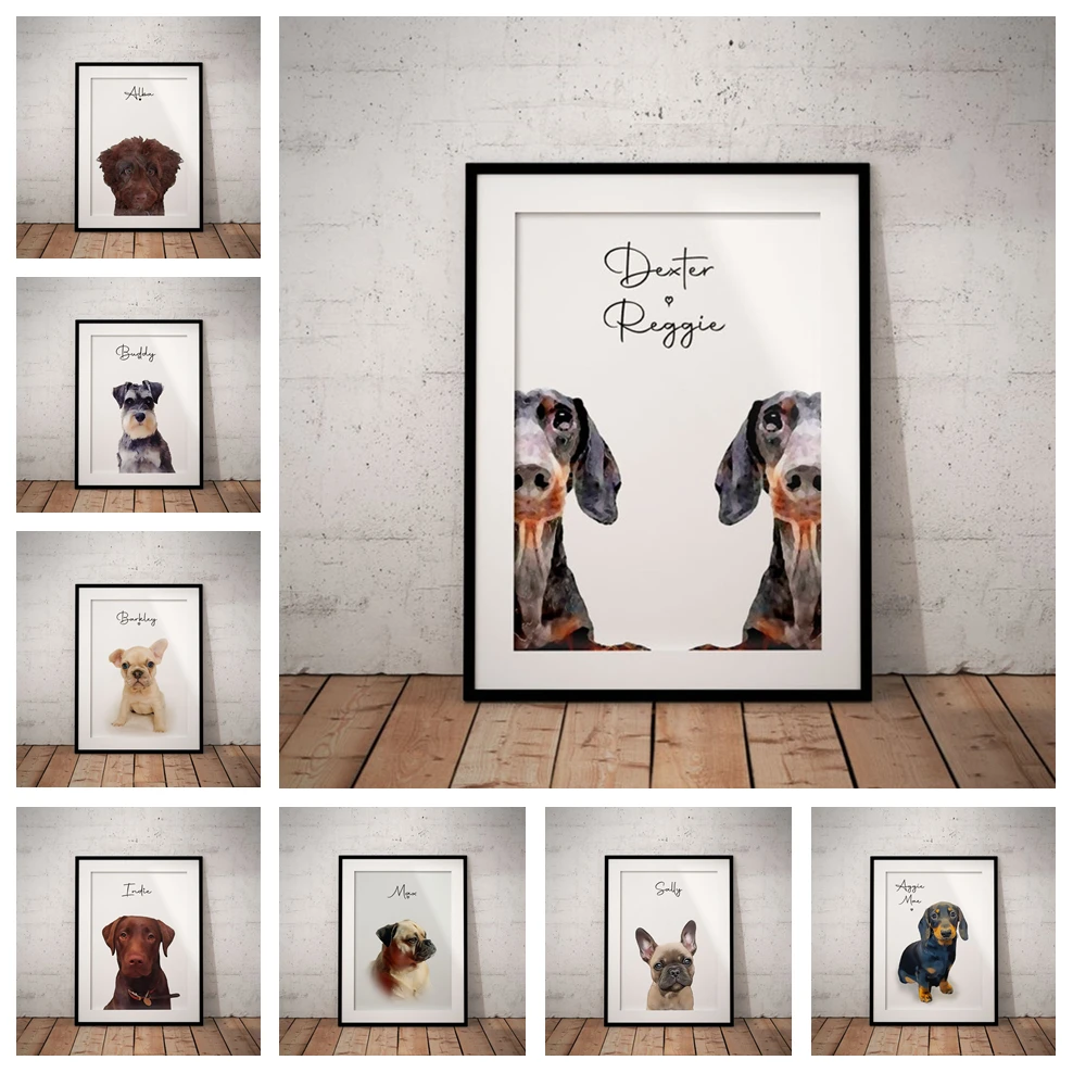 Black Cockapoo Sausage Cute Dog Posters Art Print Home Decor Wall Poster for kids rooms Gift Pet Portrait Canvas Painting
Black Cockapoo Sausage Cute Dog Posters Art Print Home Decor Wall Poster for kids rooms Gift Pet Portrait Canvas Painting