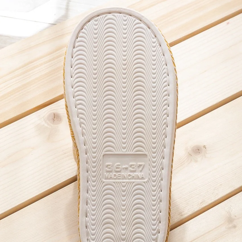 Women Slippers for Home Indoor Floor Flat Linen Sliders Couple Lovers Unisex Bedroom Shoes Autumn Winter Ladies Flax Flip Flops
Women Slippers for Home Indoor Floor Flat Linen Sliders Couple Lovers Unisex Bedroom Shoes Autumn Winter Ladies Flax Flip Flops