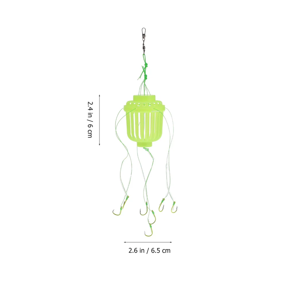 2Pcs Trap Fishing Hooks Luminous Bait Fishing Carp Feeder Hook Accessories
2Pcs Trap Fishing Hooks Luminous Bait Fishing Carp Feeder Hook Accessories