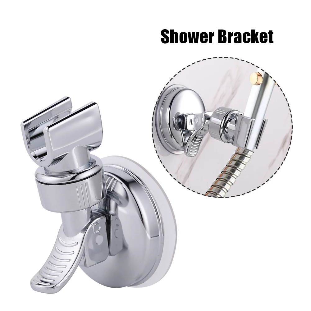 Adjustable Hand Shower Holder Suction Cup Holder Full Plating Shower Rail Head Holder Bathroom Bracket Stable Rotation Bracket
Adjustable Hand Shower Holder Suction Cup Holder Full Plating Shower Rail Head Holder Bathroom Bracket Stable Rotation Bracket