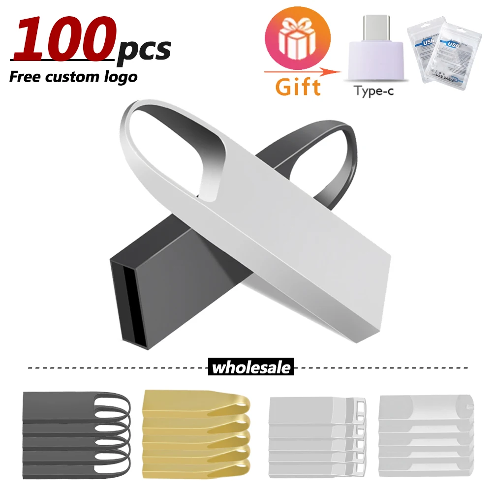 100pcs/lot Waterproof USB Flash Drive 64GB 32GB 16GB 8GB Pen Drive Flash Metal Storage Pendrive Memory Stick Cel Usb Free Logo
100pcs/lot Waterproof USB Flash Drive 64GB 32GB 16GB 8GB Pen Drive Flash Metal Storage Pendrive Memory Stick Cel Usb Free Logo