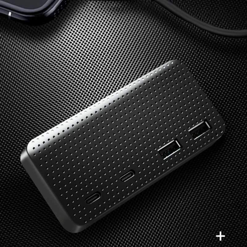 for 2021 Tesla Model 3 Model Y Accessories USB Splitter Hub Docking Station Speed Max Hub Extender Charger
for 2021 Tesla Model 3 Model Y Accessories USB Splitter Hub Docking Station Speed Max Hub Extender Charger