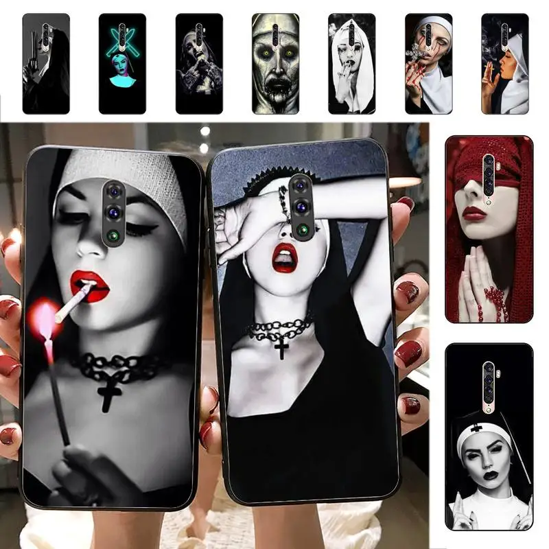 YNDFCNB Sister Nun Phone Case for Vivo Y91C Y11 17 19 17 67 81 Oppo A9 2020 Realme c3
YNDFCNB Sister Nun Phone Case for Vivo Y91C Y11 17 19 17 67 81 Oppo A9 2020 Realme c3