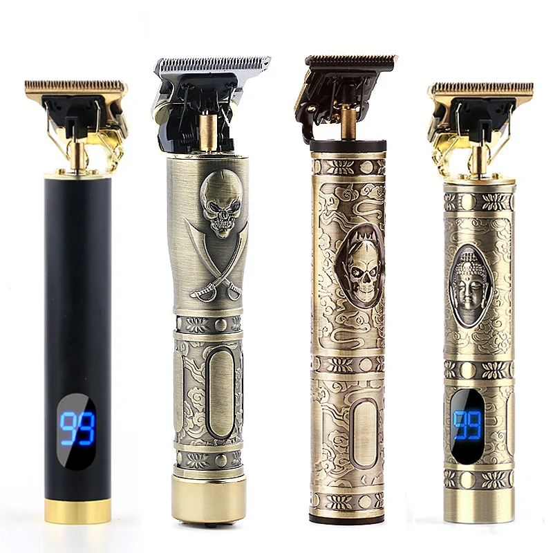Electric Hair Clipper Rechargeable Shaver Beard trimmer Professional Hair Trimmer Cordless Men Hair Cutting Machine Beard razor
Electric Hair Clipper Rechargeable Shaver Beard trimmer Professional Hair Trimmer Cordless Men Hair Cutting Machine Beard razor
