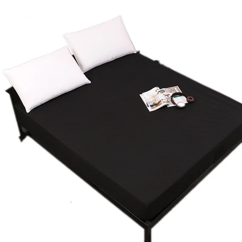 100% Cotton Solid Color Waterproof Mattress Protector Mattress Sheets Machine Washable Multicolor Mattress Cover Bed Cover
100% Cotton Solid Color Waterproof Mattress Protector Mattress Sheets Machine Washable Multicolor Mattress Cover Bed Cover