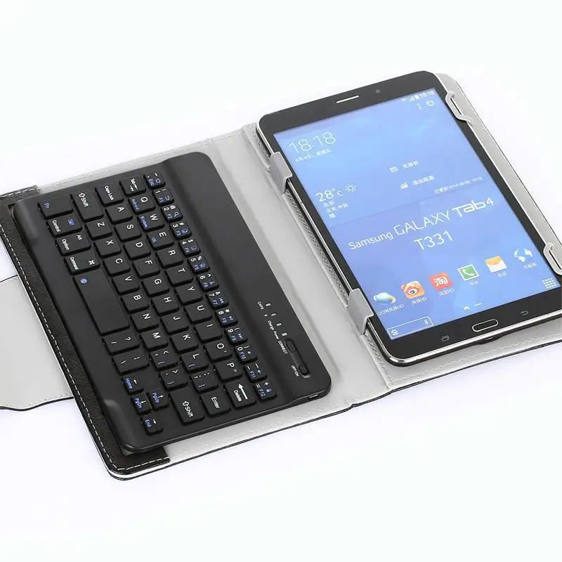 

For Teclast M30 T30 P10S P10HD P20HD 4G/A10S/T20 4G/M20/P10 X10 T10/Tbook 10 10.1" tablet Wireless Bluetooth Keyboard cover case