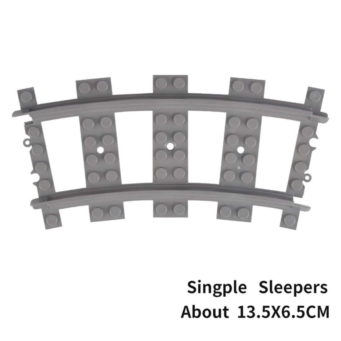 100Pcs Train Curved Track DIY Construction Toys Building Blocks Bricks Parts Toy For Children Kid Educational Toys Birthday Gift
100Pcs Train Curved Track DIY Construction Toys Building Blocks Bricks Parts Toy For Children Kid Educational Toys Birthday Gift