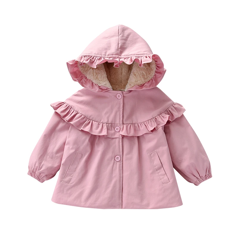 Girls Plus Velvet Jacket Baby Long-sleeved Hoodie Kids Jacket Thick Cardigan Cotton Jacket Children's Winter Solid Color 2021
Girls Plus Velvet Jacket Baby Long-sleeved Hoodie Kids Jacket Thick Cardigan Cotton Jacket Children's Winter Solid Color 2021