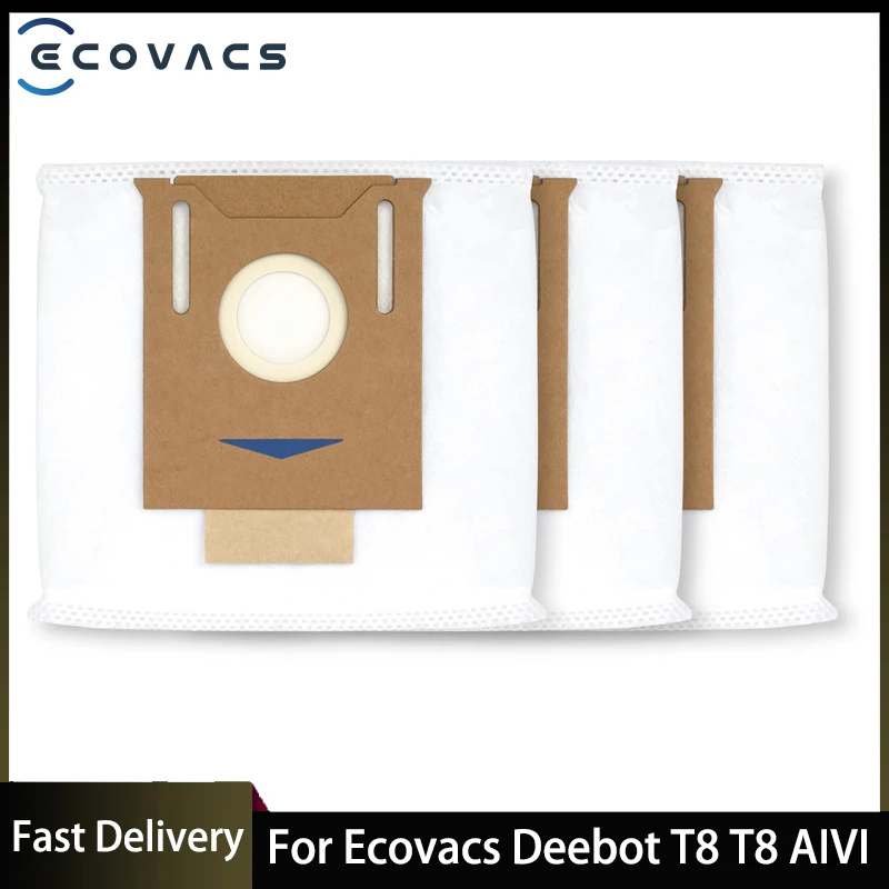 Мешок для сбора пыли Для Ecovacs Deebot Ozmo T8 T8 аиви пылесос робот Сумки на замену аксессуаров
Мешок для сбора пыли Для Ecovacs Deebot Ozmo T8 T8 аиви пылесос робот Сумки на замену аксессуаров
