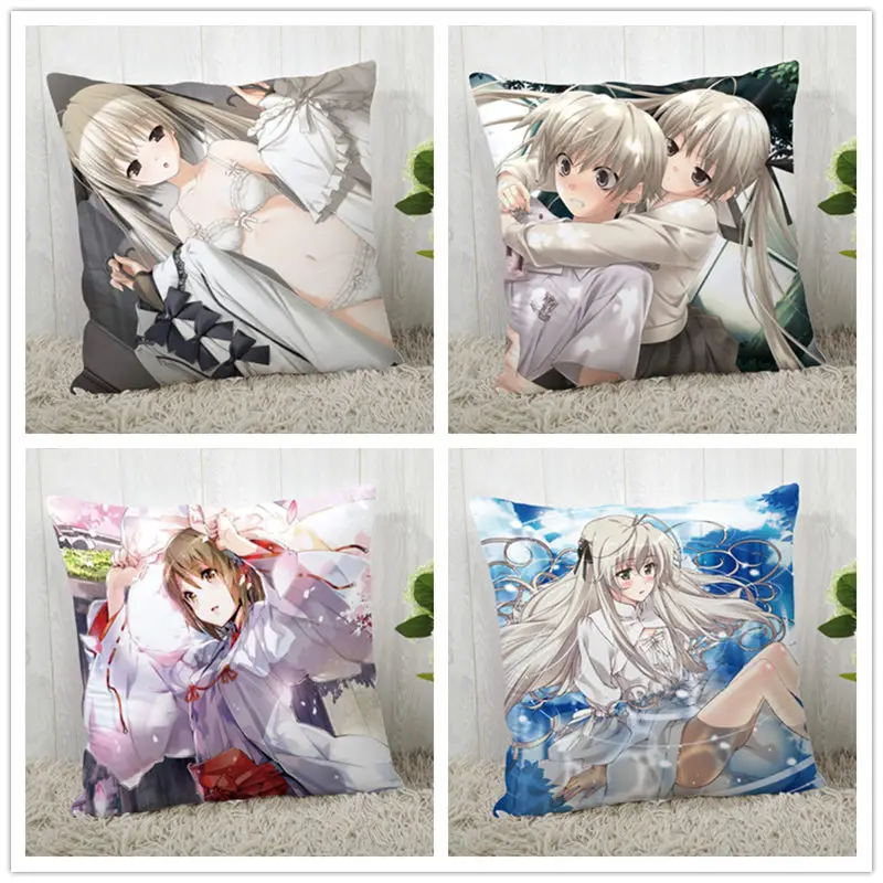 Custom Japanese anime Yosuga No Sora Pillowcases zipper Custom Pillow Case Pillowcase Cover 40*40cm drop shipping
Custom Japanese anime Yosuga No Sora Pillowcases zipper Custom Pillow Case Pillowcase Cover 40*40cm drop shipping