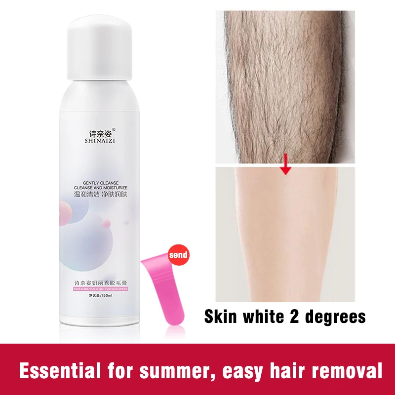 150g Hair Remover Spray Mousse for Depilation Beard Bikini Intimate Face Leg Body Armpit Painless Removal Cream
150g Hair Remover Spray Mousse for Depilation Beard Bikini Intimate Face Leg Body Armpit Painless Removal Cream