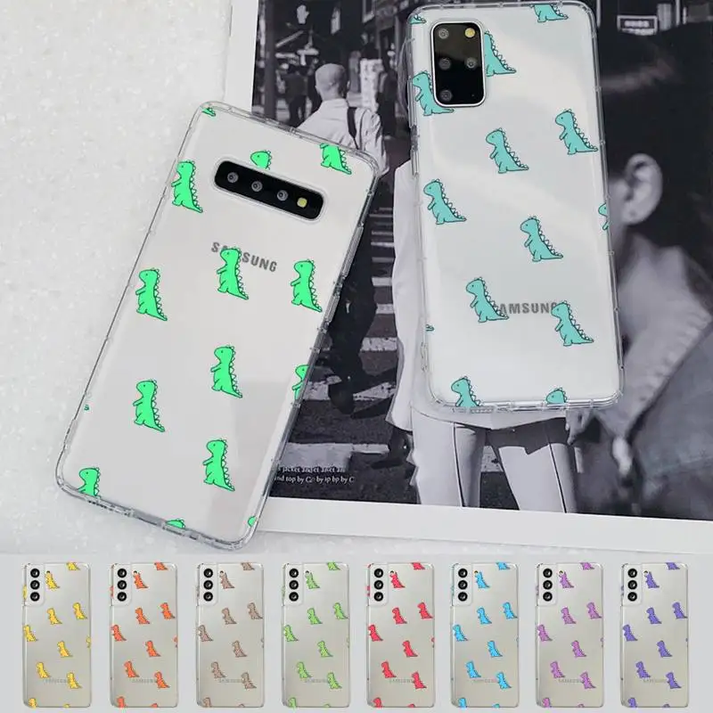 Cute Animal Dinosaur Coque Phone Case For Samsung A 51 30s 71 21s 70 10 31 30 52 12 40 S20 21 plus lite UlTRA
Cute Animal Dinosaur Coque Phone Case For Samsung A 51 30s 71 21s 70 10 31 30 52 12 40 S20 21 plus lite UlTRA