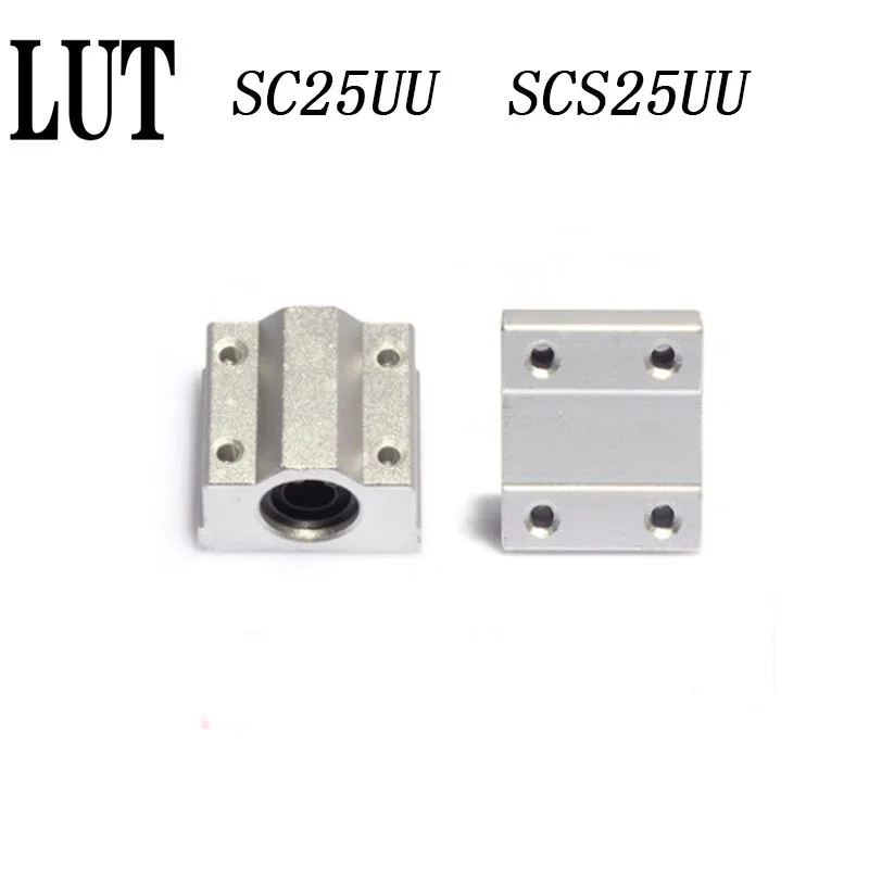 High quality 2PCS SC25UU SCS25UU 25mm Linear Ball Bearing Linear Motion Bearing Slide For CNC Free Shipping
High quality 2PCS SC25UU SCS25UU 25mm Linear Ball Bearing Linear Motion Bearing Slide For CNC Free Shipping