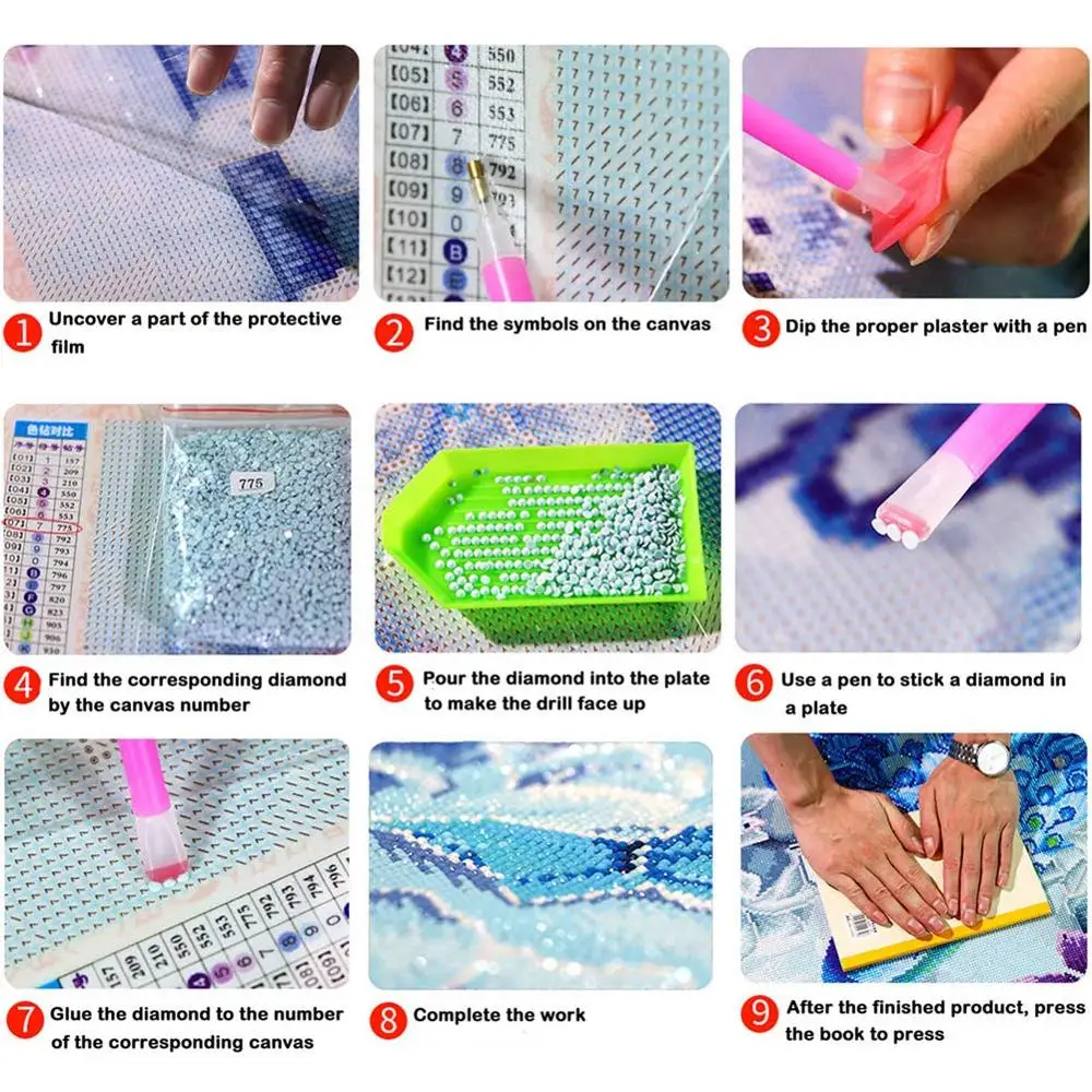 New Full Square / Round Drill Diamond embroidery Peony flower orchid wedding gifts 5d diy diamond painting Pictures - 05
New Full Square / Round Drill Diamond embroidery Peony flower orchid wedding gifts 5d diy diamond painting Pictures - 05