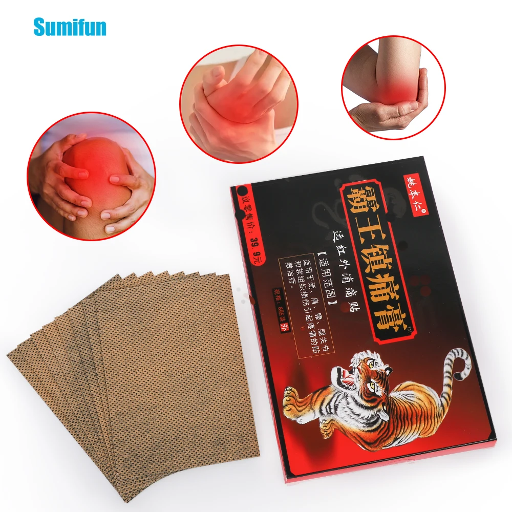 8-40Pcs/bag Tiger Balm Medical Plaster Muscle Back Neck Pain Relief Patch Medicine For Joints Osteoporosis Knee Medical Plaster
8-40Pcs/bag Tiger Balm Medical Plaster Muscle Back Neck Pain Relief Patch Medicine For Joints Osteoporosis Knee Medical Plaster