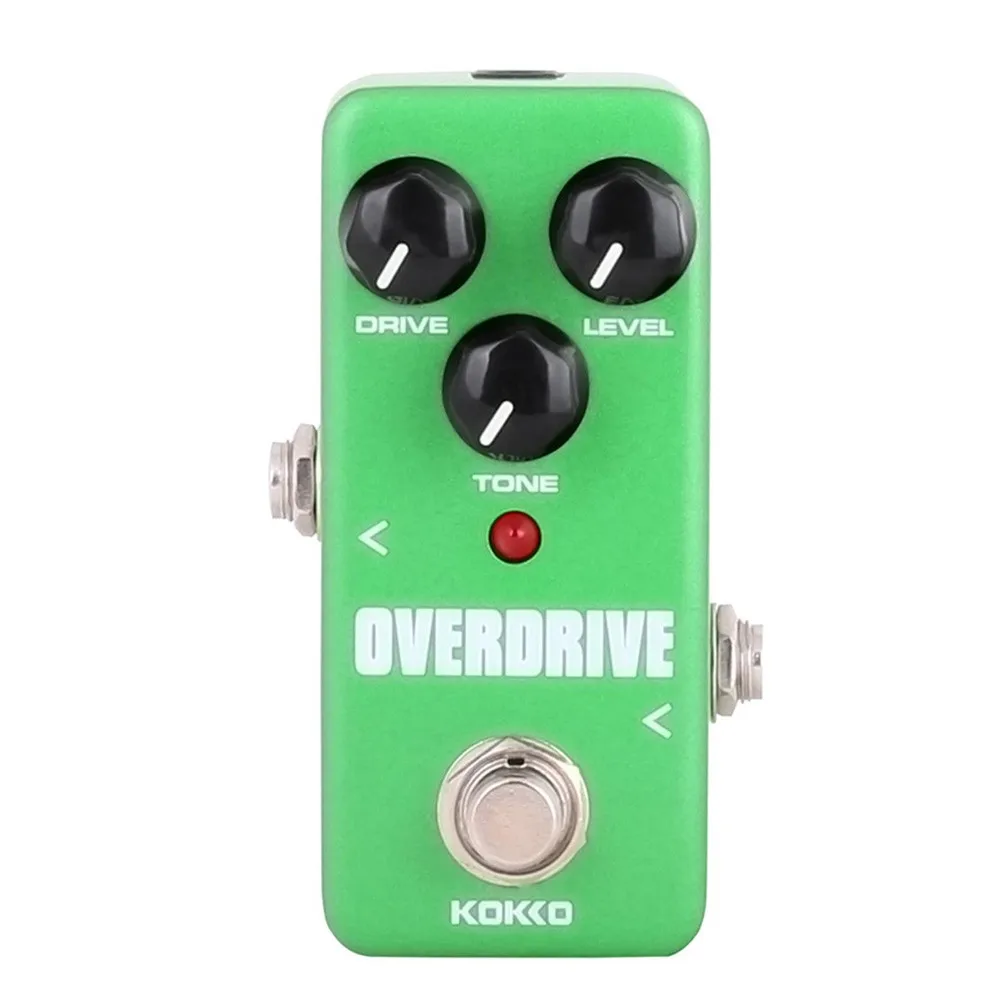 FOD3 Overdrive Electric Guitar Overload Mini Effect Pedal LED Indicator Overdrive Sound Basses Parts Accessories Boost The Amp
FOD3 Overdrive Electric Guitar Overload Mini Effect Pedal LED Indicator Overdrive Sound Basses Parts Accessories Boost The Amp