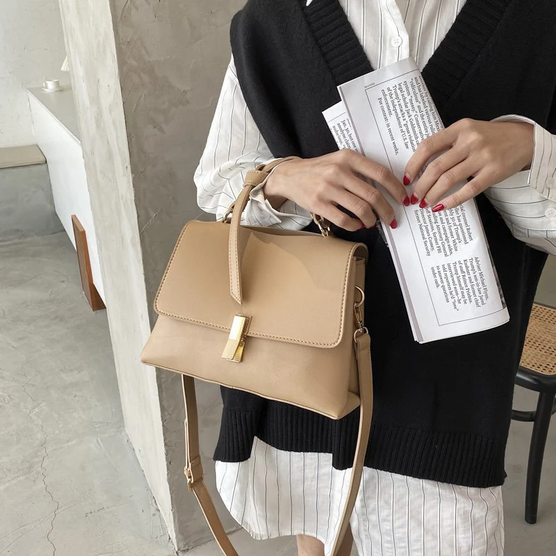 2022 New Elegant Women Handbags Office Lady Large Capacity Shoulder Bags Pu Leather Messenger Bags Designer Female Crossbody Bag
2022 New Elegant Women Handbags Office Lady Large Capacity Shoulder Bags Pu Leather Messenger Bags Designer Female Crossbody Bag