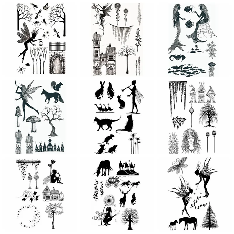 Fairy Leaves Plants series Clear Stamps for DIY Scrapbooking Crafts Stencil Card Make Photo Album Sheet Rubber Stamp Decoration
Fairy Leaves Plants series Clear Stamps for DIY Scrapbooking Crafts Stencil Card Make Photo Album Sheet Rubber Stamp Decoration
